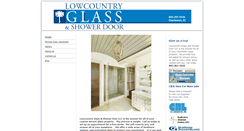 Desktop Screenshot of lowcountryglass.net